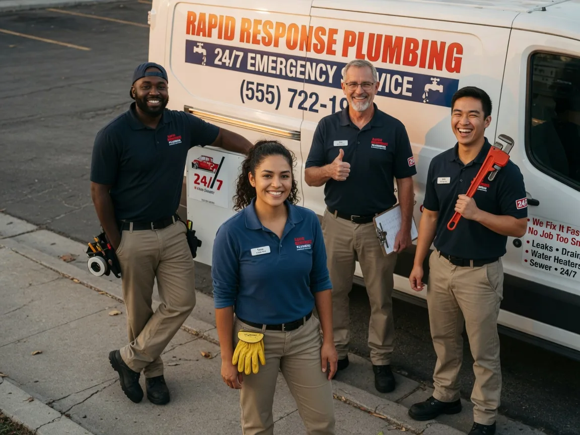 Emergency Plumber company in Wells, MN