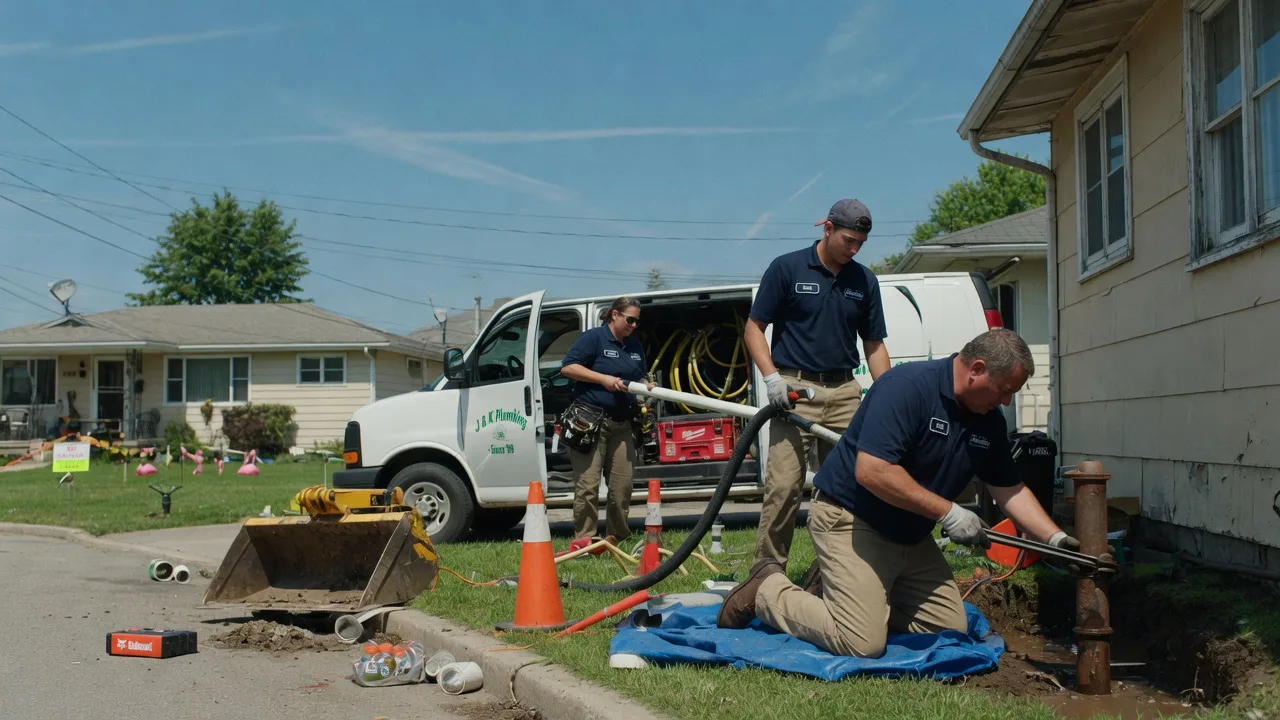 Emergency Plumber in Wells, MN near me